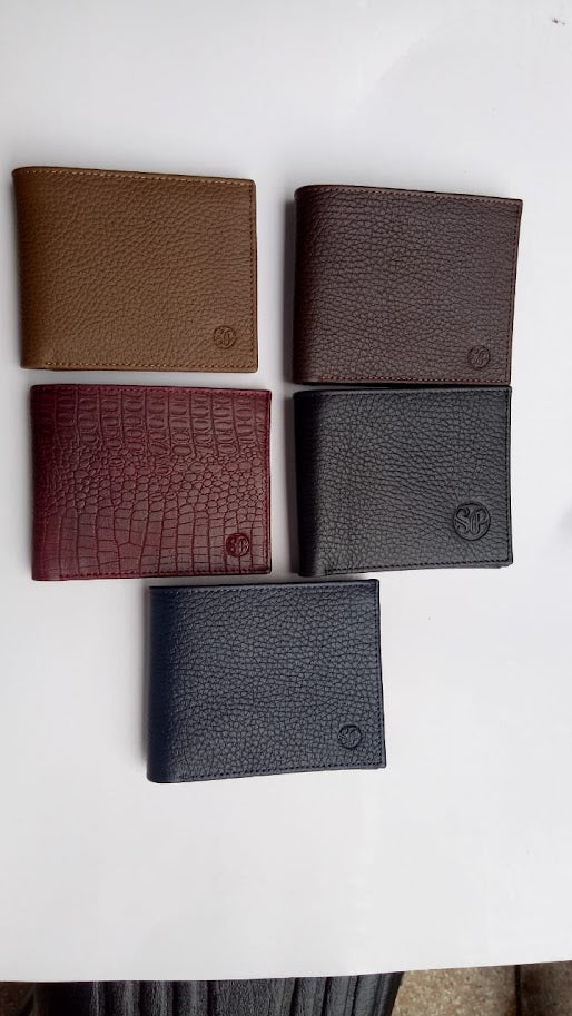 LB™ Handmade Leather Wallet - Premium Full Grain Leather Bifold Wallet for Men