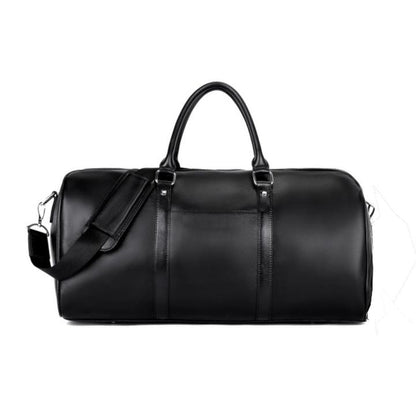 LB™ Handmade Vintage Full Grain Leather Travel Bag – Extra Large Duffle