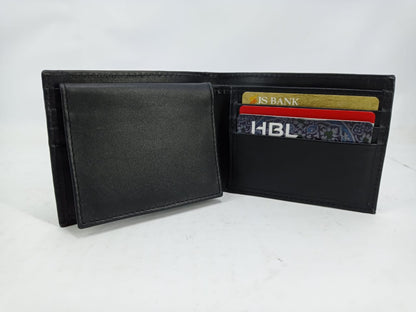LB™ Handmade Leather Wallet - Premium Full Grain Leather Bifold Wallet for Men