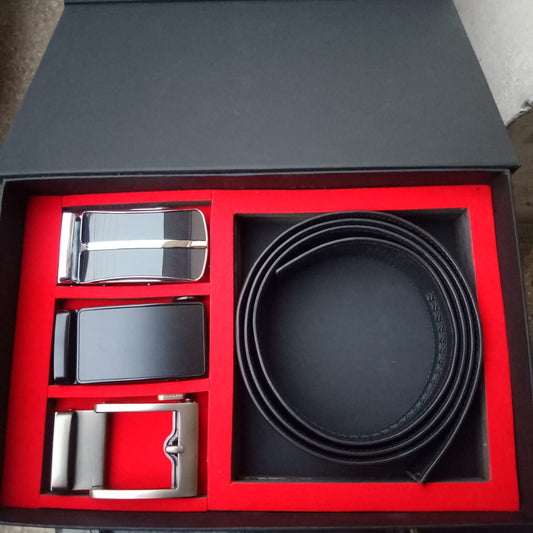 LB™ The Perfect Gentleman – Bundle Set of Classic Leather Essentials